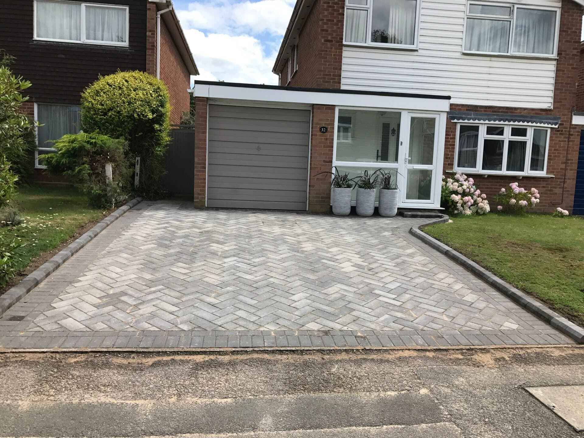 Block Paving Woking
